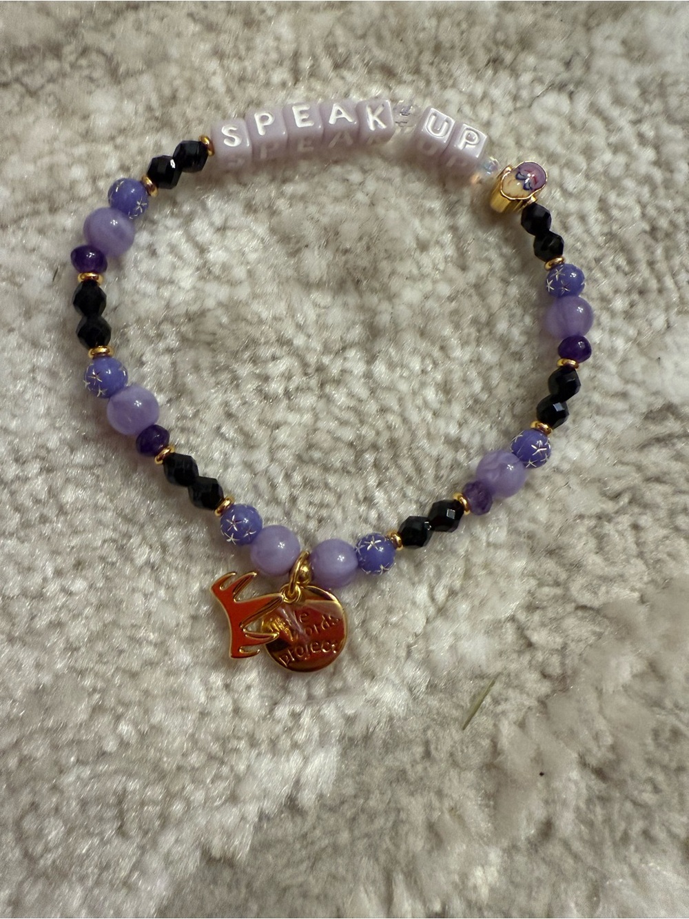 Disney Villains Little Word Project Ursula "Speak Up" bracelet
